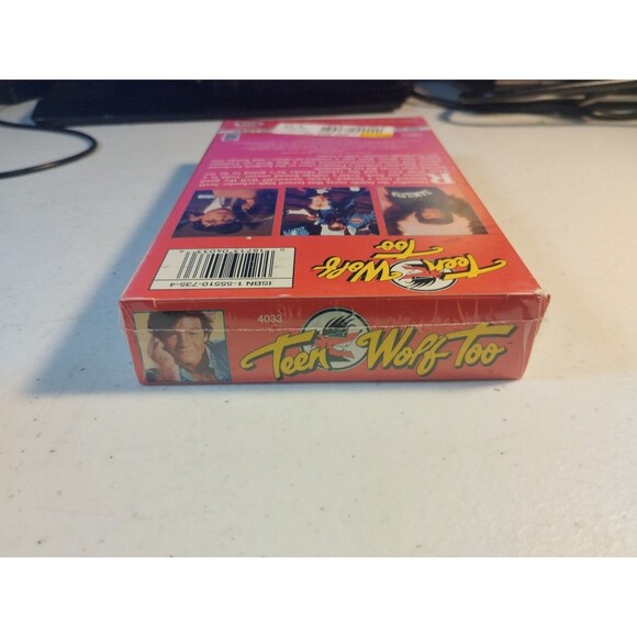 Teen Wolf Too (Two) (VHS, 1988) New And Sealed. See Description. - Picture 4 of 8